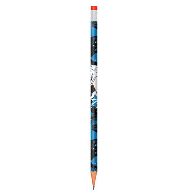 Potlood (grijs) - Jurassic World - blauw