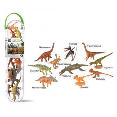 . Mini Collecta Prehistorie set C - Dinosaurussen