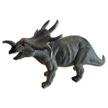 Speeldino Triceratops - Lengte: 32 cm - Keycraft