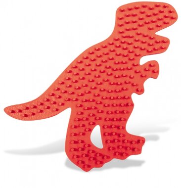 Dinosaurus strijkkralenbordje - SES