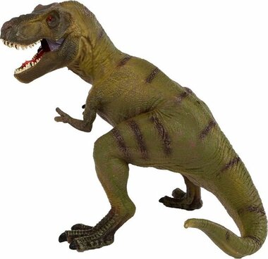 Speeldino T-rex - Lengte: 21,5 cm - Dinoworld