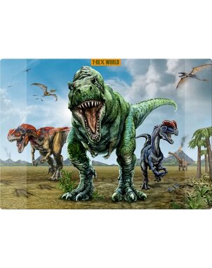 Dinosaurus Bureau-onderlegger (52,5 x 37,5 cm)