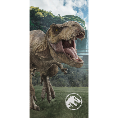 Handdoek - Badlaken Jurassic World - Dominion  (70 x 140 cm)