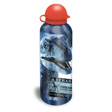 Jurassic World Dinosaurus Drinkfles- Bidon 0,5 L - blauw