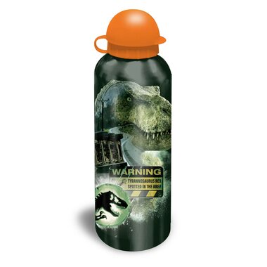 Jurassic World Dinosaurus Drinkfles- Bidon 0,5 L - groen