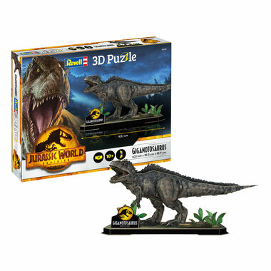 3D Puzzel - Bouwpakket - Jurassic World - Giganotosaurus