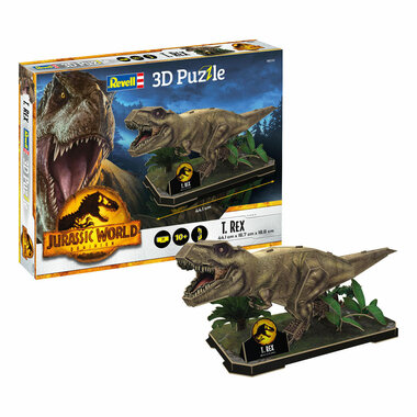 3D Puzzel - Bouwpakket - Jurassic World - T-rex