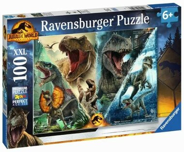 100 stukjes Jurassic World Puzzel - Dominion