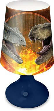 Dinosaurus Tafellampje - Jurassic World - 18 cm