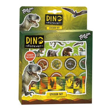Dinosaurus stickerset - Dino Forever