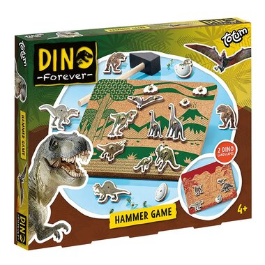 Dinosaurus hamertje tik - Dino Forever