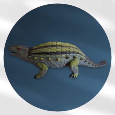 Speeldino Liaoningsaurus  - Lengte: 32 cm - Keycraft