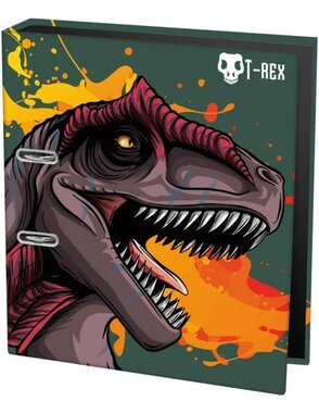 Dinosaurus - T-rex multomap order - A4 (2 rings) - strap