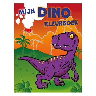 Dinosaurus kleurboek - Mijn dino kleurboek