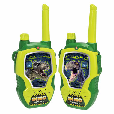 Walkietalkies - T-rex en Velociraptor