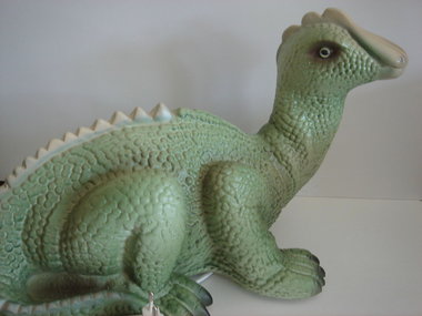 Dinosaurus lamp (groen) - (27 x 45 cm)