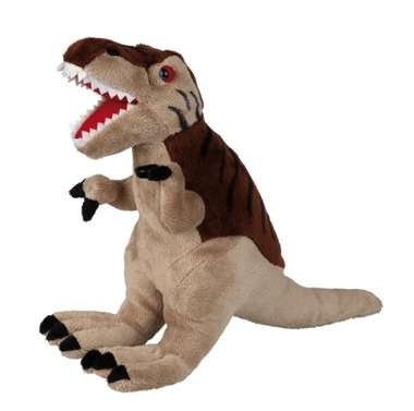 Dinoworld - T-rex knuffel (L34 cm)