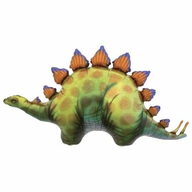 Ballon Dinosaurus - Stegosaurus - Helium/Folie (groot)
