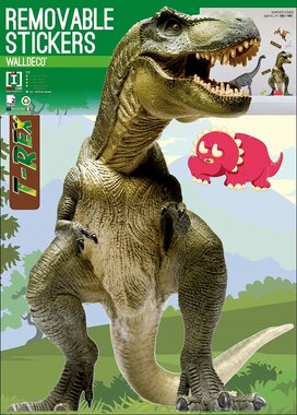 Dinosaurus Muurstickers Walldeco - M