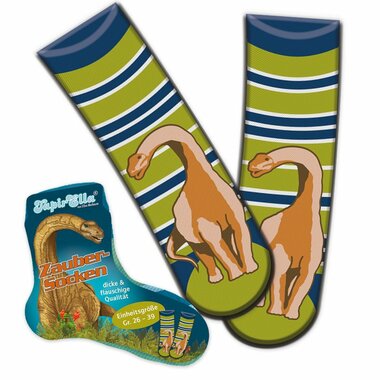 Magische Brontosaurus sokken maat 26-39