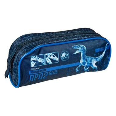 Etui Jurassic World - blauw