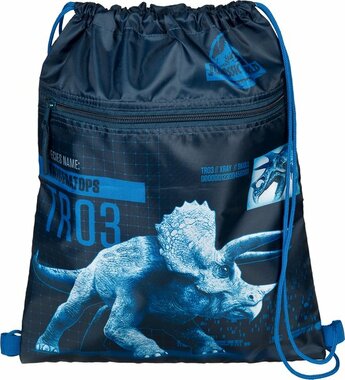 Jurassic World zwemtas/gymtas - blauw