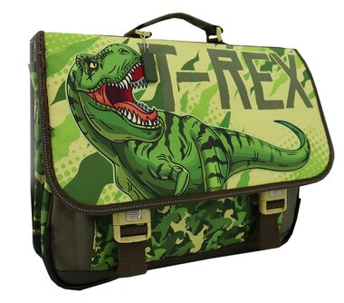 Dinosaurus - Schooltas - Groot - Groen (31x41x16cm)