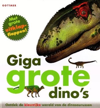 Boek: Giga Grote dino's