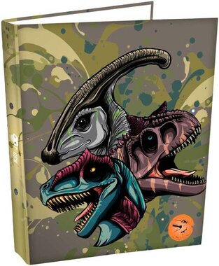 Dinosaurus - Adventure multomap order - A4 (2 rings)