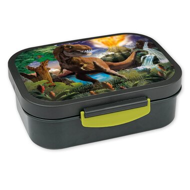 T-rex - Stevige Maxi Lunchbox/broodtrommel - Dinosaurus
