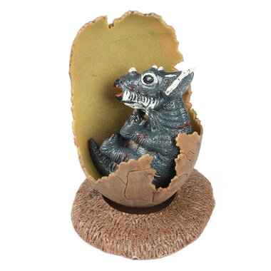 Baby dino in gebroken ei - Triceratops