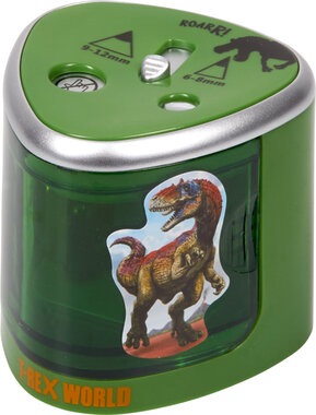 Puntenslijper (elektrisch) - T-rex - Dinosaurus (7 x 8 x 8 cm)