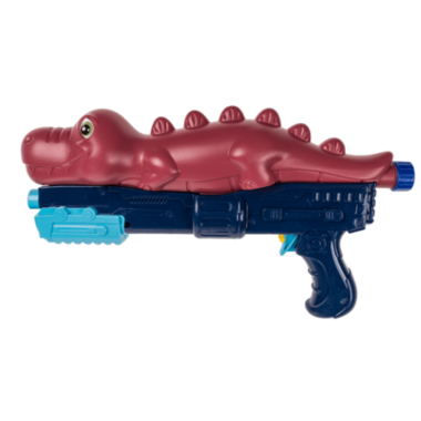 Dinosaurus waterpistool - bruin (30 x 15 cm)