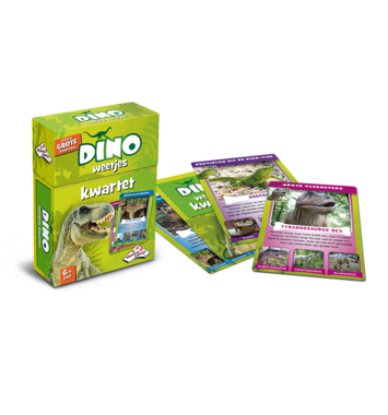 Dino weetjes (Kwartet)