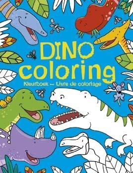 Dino Coloring kleurboek