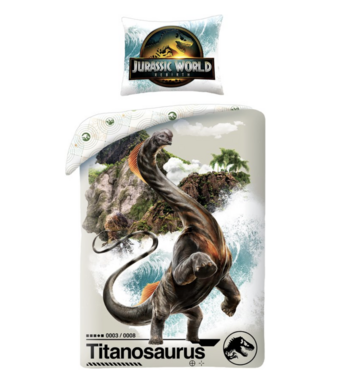 Jurassic World dino dekbedovertrek Titanosaurus