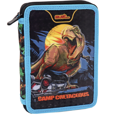Jurassic World dino Etui Camp Cretaceous 31 delig