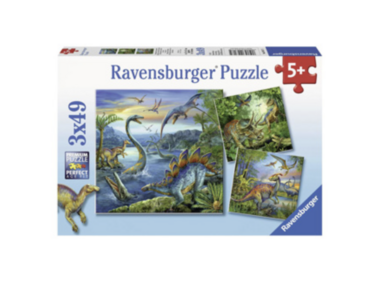 Dino puzzel Ravensburger