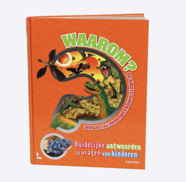 Dino boek: Hoe Wat Waarom dinosaurussen