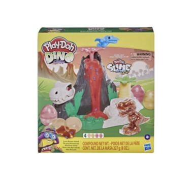 Play-Doh klei dinosauruswereld