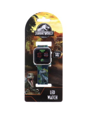 Dino horloge met Jurassic World design