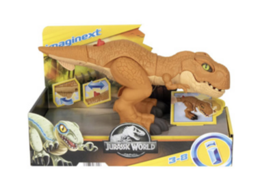 Jurassic World Fisher Price Action T-Rex Dinosaurus Speelfiguur