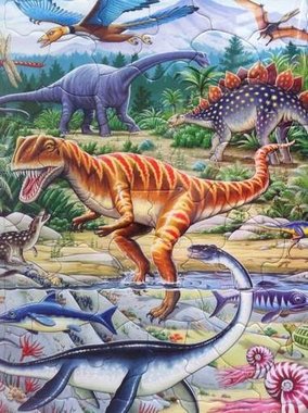 35 stukjes dinosaurussen (Larsen)