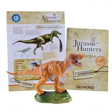 Laatste: Jurassic Hunters verzameldino's - (kadoverpakking)