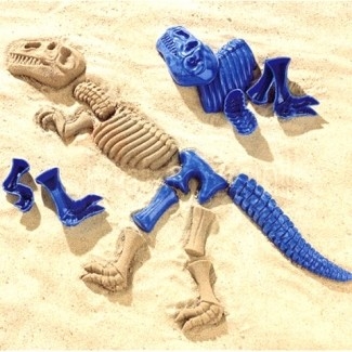 Dinosaurus (T-rex) zandvormen