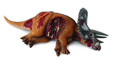 Triceratops gewond (collecta)