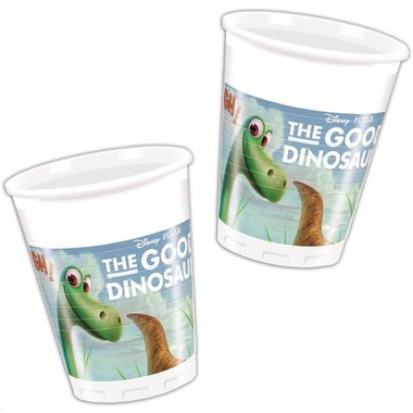 Laatste: Bekers (8x) (The Good Dinosaur)