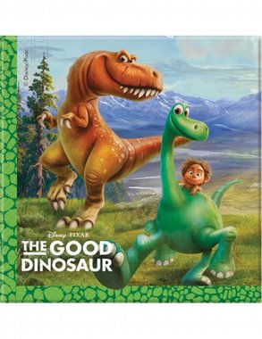 Servetten Dinosaurus (20x) - (The Good Dinosaur)