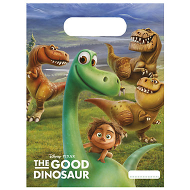 Dinosaur party bags (6x) (The Good Dinosaur)