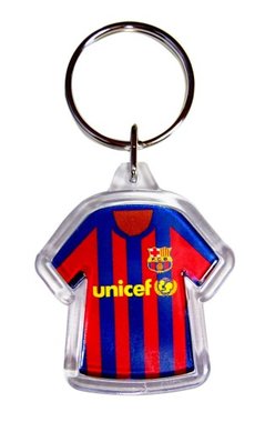 FC Barcelona sleutelhanger